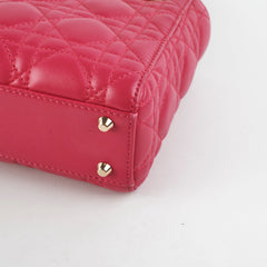 Christian Dior Mini Lady Dior Hot Pink Christian Dior Mini Lady Dior Hot Pink