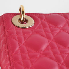 Christian Dior Mini Lady Dior Hot Pink Christian Dior Mini Lady Dior Hot Pink
