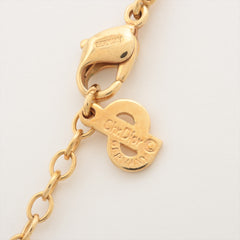 Christian Dior Logo Rhinestone Necklace Costume Jewellery Christian Dior Logo Rhinestone Necklace Costume Jewellery