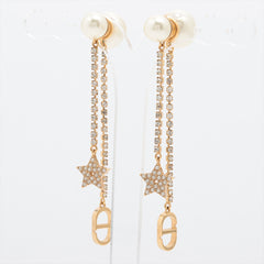 ITEM 7 - DIOR Dior Tribales DIOR Tribal Drop Earrings ITEM 7 - DIOR Dior Tribales DIOR Tribal Drop Earrings