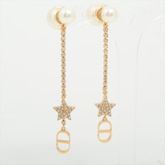 Dior Tribale Pearl Drop Earrings (Costume Jewellery) Dior Tribale Pearl Drop Earrings (Costume Jewellery)