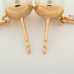 Dior Tribale Pearl Drop Earrings (Costume Jewellery) Dior Tribale Pearl Drop Earrings (Costume Jewellery)