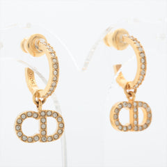 ITEM 5 - Dior Clair De Lune CD Small Loop Earrings (Costume Jewellery) ITEM 5 - Dior Clair De Lune CD Small Loop Earrings (Costume Jewellery)