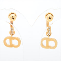 ITEM 5 - Dior Clair De Lune CD Small Loop Earrings (Costume Jewellery) ITEM 5 - Dior Clair De Lune CD Small Loop Earrings (Costume Jewellery)