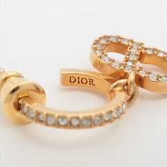 ITEM 5 - Dior Clair De Lune CD Small Loop Earrings (Costume Jewellery) ITEM 5 - Dior Clair De Lune CD Small Loop Earrings (Costume Jewellery)