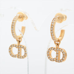 ITEM 5 - Dior Clair De Lune CD Small Loop Earrings (Costume Jewellery) ITEM 5 - Dior Clair De Lune CD Small Loop Earrings (Costume Jewellery)