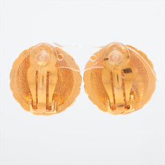 Chanel Vintage Coco Logo Clip On Earrings Costume Jewellery Chanel Vintage Coco Logo Clip On Earrings Costume Jewellery