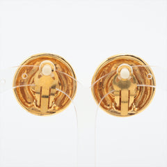 Chanel Gold Pearl Clip On Earrings Costume Jewellery Chanel Gold Pearl Clip On Earrings Costume Jewellery