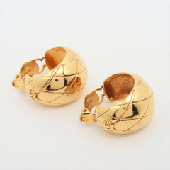 Chanel Coco Gold Clip On Earrings Costume Jewellery Chanel Coco Gold Clip On Earrings Costume Jewellery