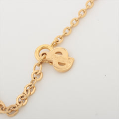 Christian Dior Logo Gold Necklace Costume Jewellery Christian Dior Logo Gold Necklace Costume Jewellery