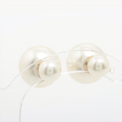 Christian Dior Tribales Pearl Earrings Costume Jewellery Christian Dior Tribales Pearl Earrings Costume Jewellery