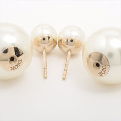 Christian Dior Tribales Pearl Earrings Costume Jewellery Christian Dior Tribales Pearl Earrings Costume Jewellery