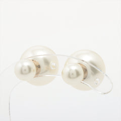Christian Dior Tribales Pearl Earrings Costume Jewellery Christian Dior Tribales Pearl Earrings Costume Jewellery