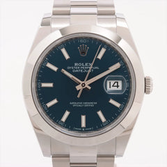 Rolex Datejust 41mm Watch 126300 2025 Rolex Datejust 41mm Watch 126300 2025