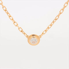 Cartier D'amour Small Model Diamond Necklace Cartier D'amour Small Model Diamond Necklace