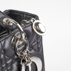 Christian Dior Medium Lady Dior Black Christian Dior Medium Lady Dior Black