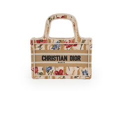 Christian Dior Mini Book Tote Christian Dior Mini Book Tote