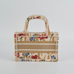 Christian Dior Mini Book Tote Christian Dior Mini Book Tote