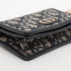 Christian Dior Oblique canvas Chain shoulder bag Christian Dior Oblique canvas Chain shoulder bag