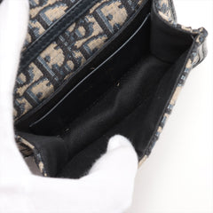 Christian Dior Oblique canvas Chain shoulder bag Christian Dior Oblique canvas Chain shoulder bag