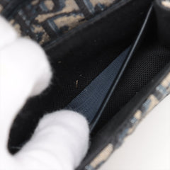 Christian Dior Oblique canvas Chain shoulder bag Christian Dior Oblique canvas Chain shoulder bag