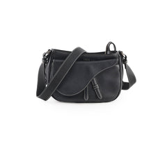 Christian Dior Men's Saddle Messenger Bag Black Christian Dior Men's Saddle Messenger Bag Black