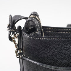 Christian Dior Men's Saddle Messenger Bag Black Christian Dior Men's Saddle Messenger Bag Black