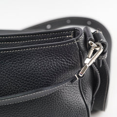 Christian Dior Men's Saddle Messenger Bag Black Christian Dior Men's Saddle Messenger Bag Black