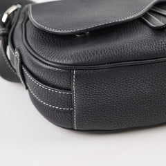 Christian Dior Men's Saddle Messenger Bag Black Christian Dior Men's Saddle Messenger Bag Black