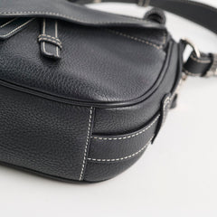 Christian Dior Men's Saddle Messenger Bag Black Christian Dior Men's Saddle Messenger Bag Black