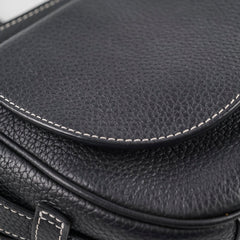 Christian Dior Men's Saddle Messenger Bag Black Christian Dior Men's Saddle Messenger Bag Black