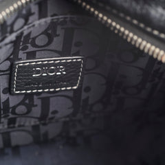 Christian Dior Men's Saddle Messenger Bag Black Christian Dior Men's Saddle Messenger Bag Black