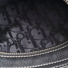 Christian Dior Men's Saddle Messenger Bag Black Christian Dior Men's Saddle Messenger Bag Black