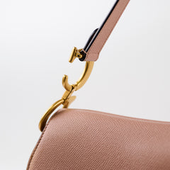 Christian Dior Medium Saddle Nude/Blush Christian Dior Medium Saddle Nude/Blush