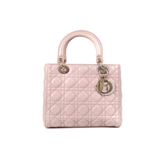 Christian Dior Medium Lambskin Pink Christian Dior Medium Lambskin Pink