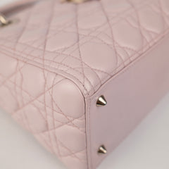 Christian Dior Medium Lambskin Pink Christian Dior Medium Lambskin Pink