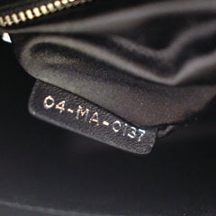 Christian Dior Mini Lady Dior Satin Black Christian Dior Mini Lady Dior Satin Black