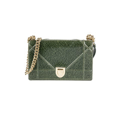 Christian Dior Medium Diorama Green Bag Christian Dior Medium Diorama Green Bag