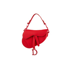 Christian Dior Mini Saddle Red Christian Dior Mini Saddle Red