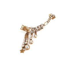 Dior Crystal Single Ear Cuff Dior Crystal Single Ear Cuff