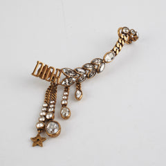 Dior Crystal Single Ear Cuff Dior Crystal Single Ear Cuff
