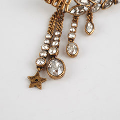 Dior Crystal Single Ear Cuff Dior Crystal Single Ear Cuff