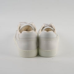 Christian Dior Men's Leather B27 Low Top Sneakers White Size 43 Christian Dior Men's Leather B27 Low Top Sneakers White Size 43