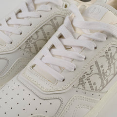 Christian Dior Men's Leather B27 Low Top Sneakers White Size 43 Christian Dior Men's Leather B27 Low Top Sneakers White Size 43