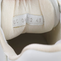 Christian Dior Men's Leather B27 Low Top Sneakers White Size 43 Christian Dior Men's Leather B27 Low Top Sneakers White Size 43