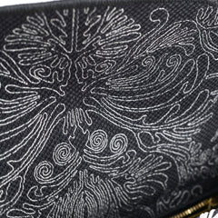 Christian Dior Medium Lady D-Lite Embroidered Bag Black/White Christian Dior Medium Lady D-Lite Embroidered Bag Black/White