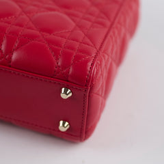 Christian Dior Mini Lady Dior Red Christian Dior Mini Lady Dior Red