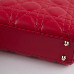 Christian Dior Mini Lady Dior Red Christian Dior Mini Lady Dior Red