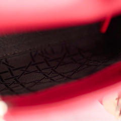 Christian Dior Mini Lady Dior Red Christian Dior Mini Lady Dior Red