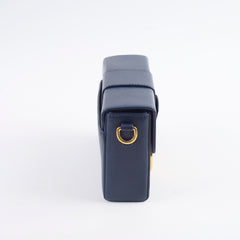 Christian Dior Montaigne Box Dark Blue Christian Dior Montaigne Box Dark Blue